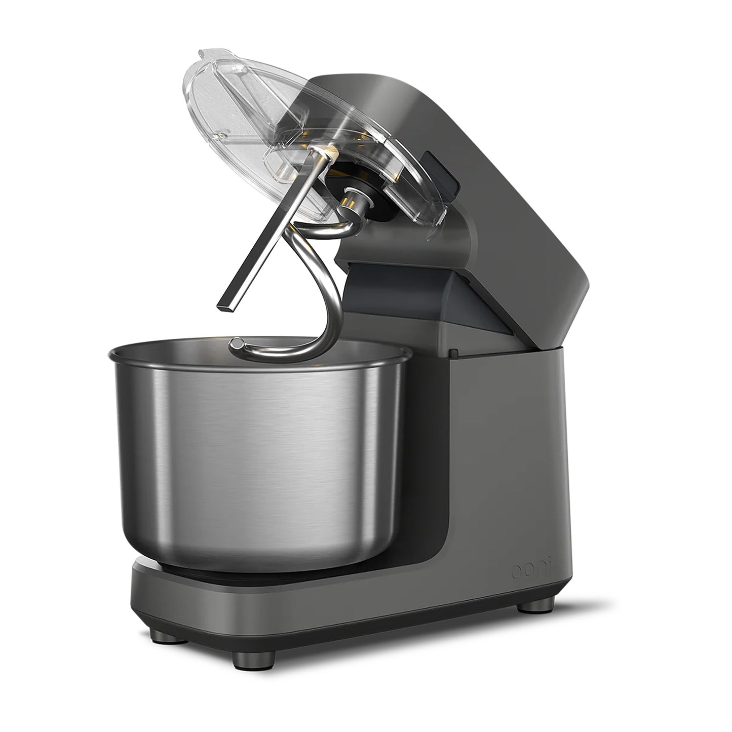 Ooni Halo Pro Spiralmixer Teigknetmaschine Charcoal Grey / Grau