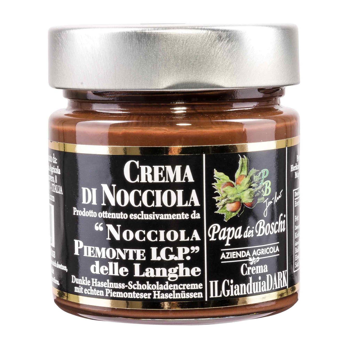 Papa dei Boschi Nussnougat Creme