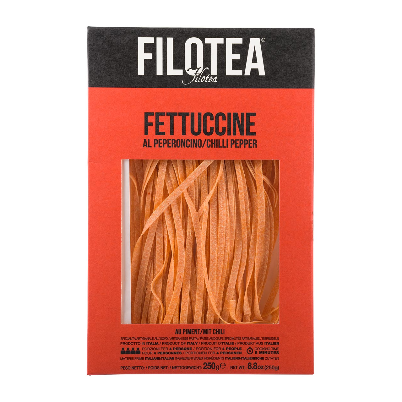 Pasta Filotea Fettuccine al Peperoncino 250g
