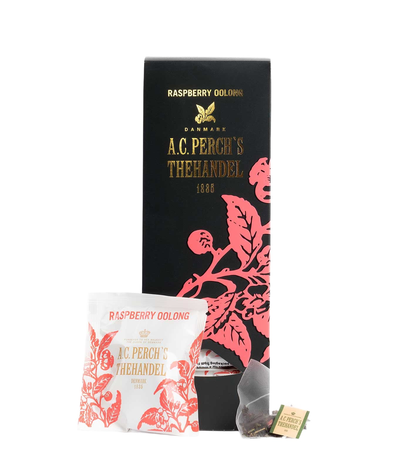 Perchs Raspberry Oolong Teebeutel