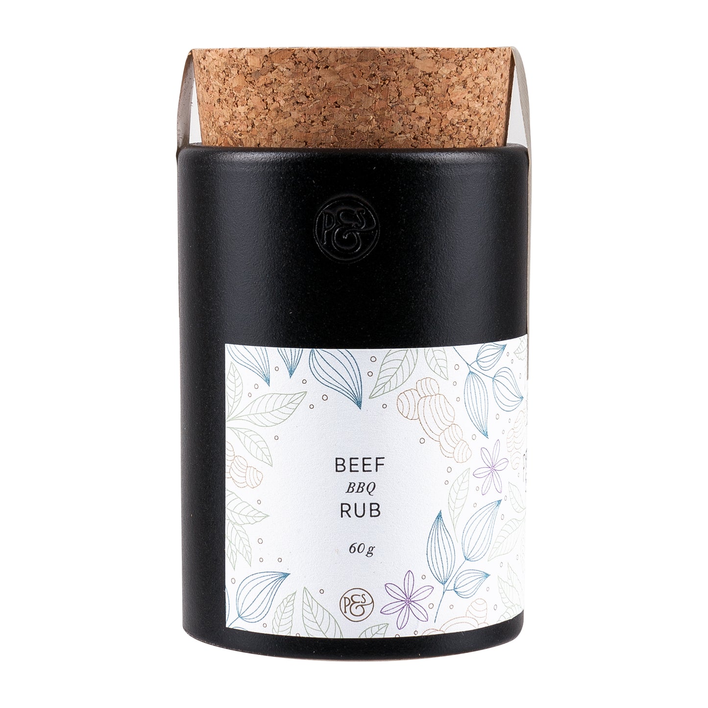 Pfeffersack und Soehne Beef BBQ Rub Keramikdose