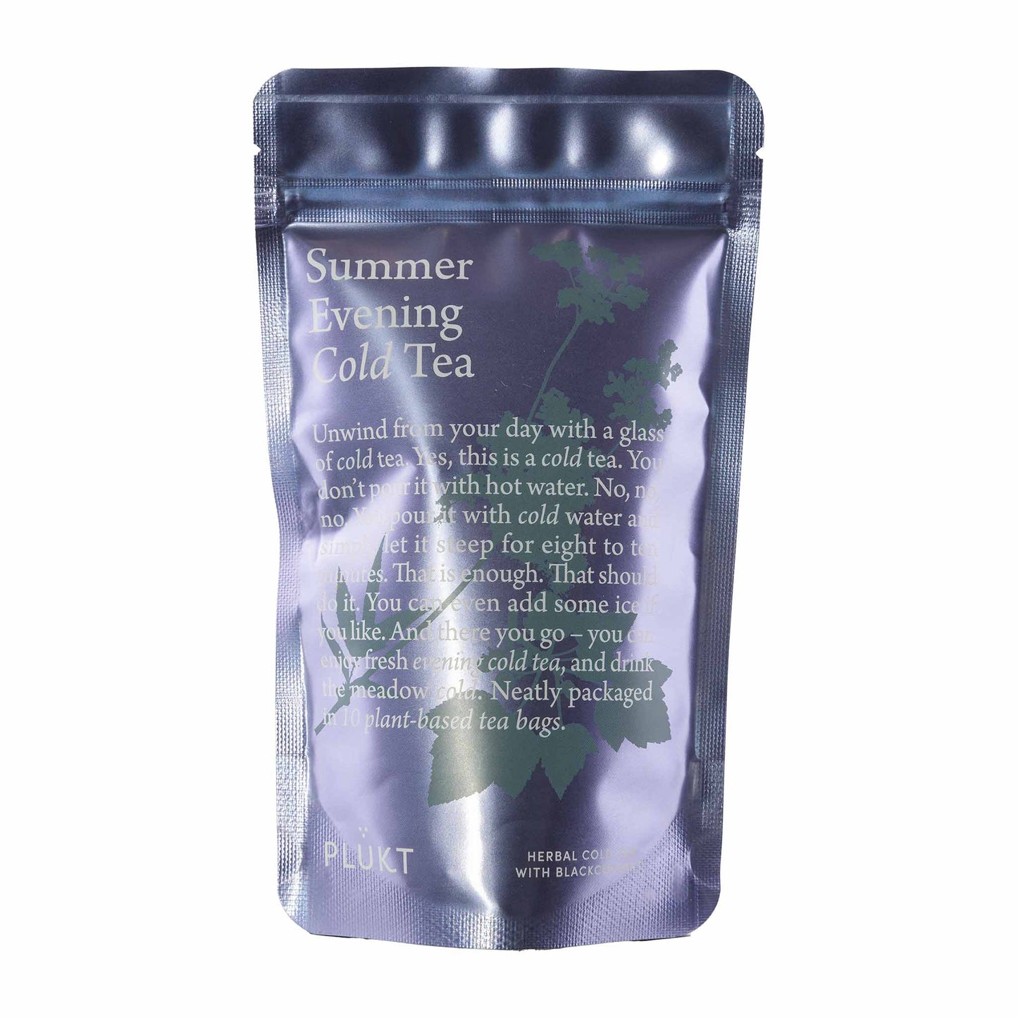 Plukt Summer Evening Cold Tea Bio Kräutertee