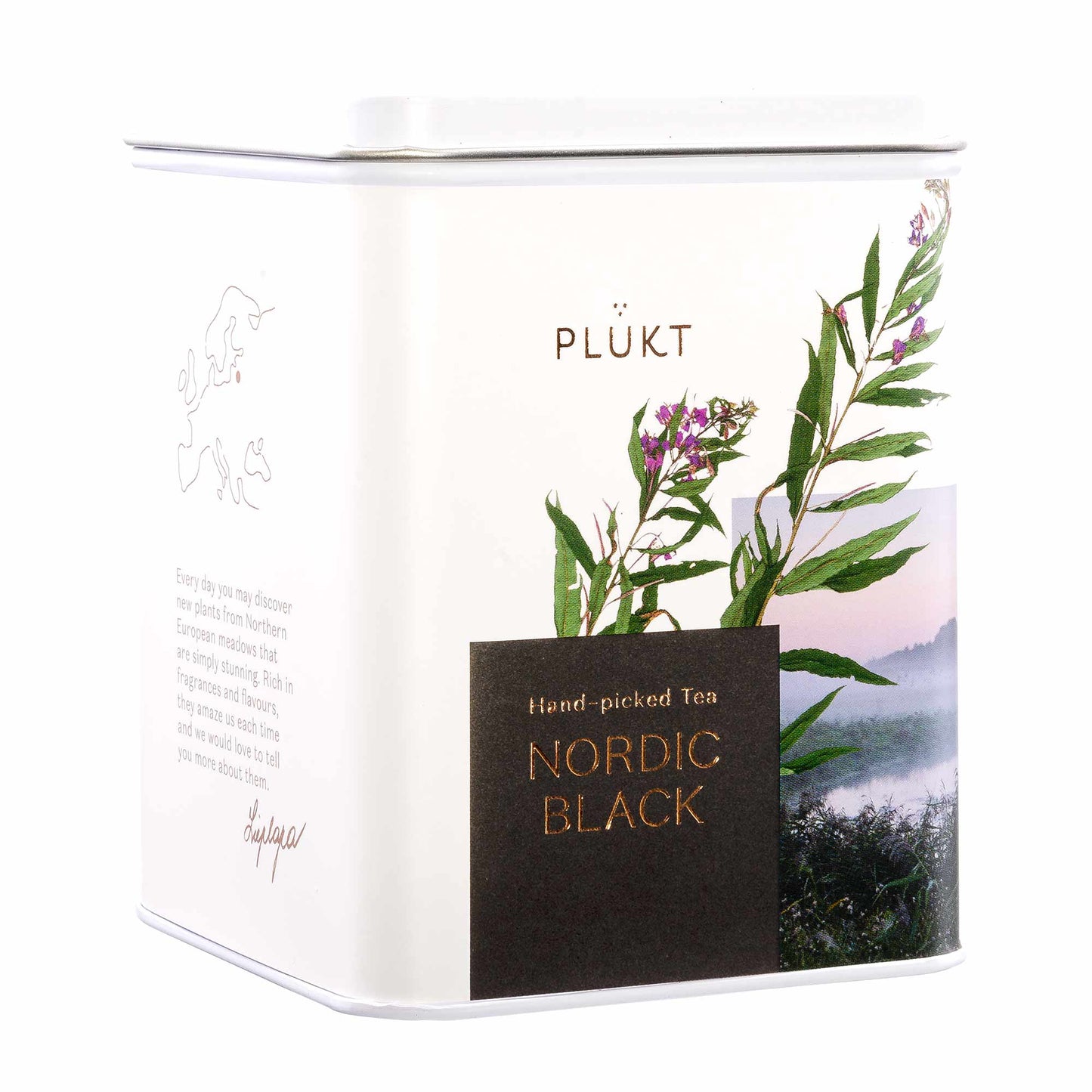 Plukt Nordic Black Bio Kräutertee