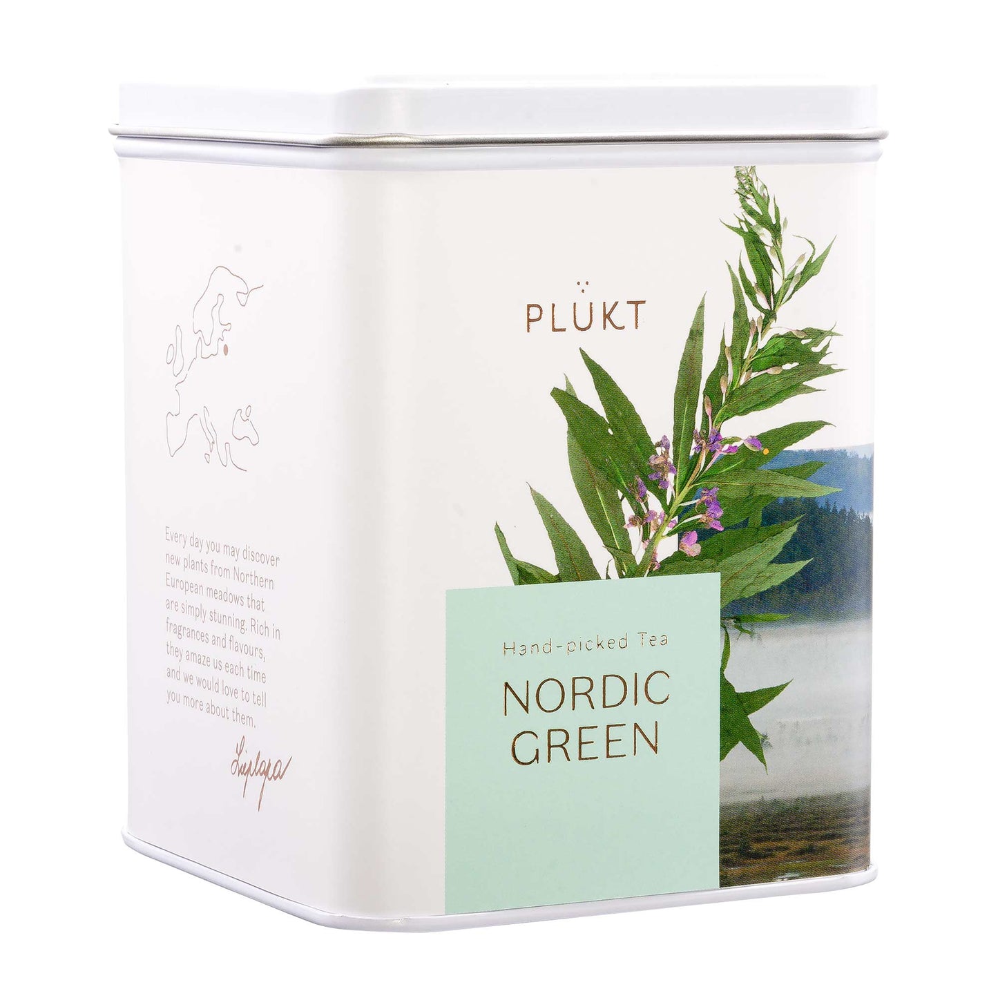 Plukt Nordic Green Bio Kräutertee