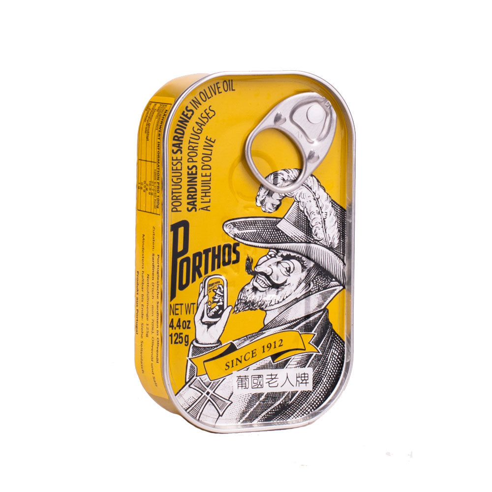 Porthos Sardinen in Olivenöl 125g