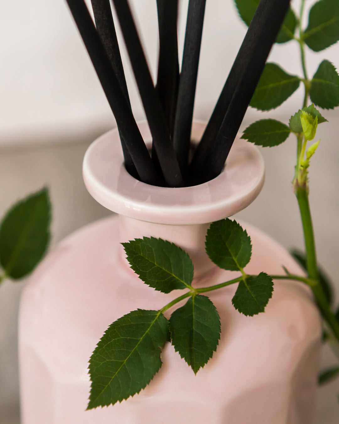 Raumduft Rosé Blush – 250ml – Moodbild