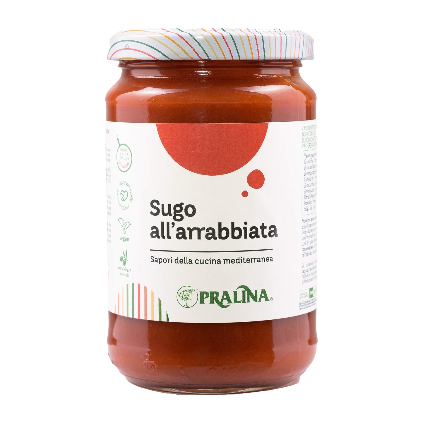 Pralina Tomatensauce Arrabbiata 280g