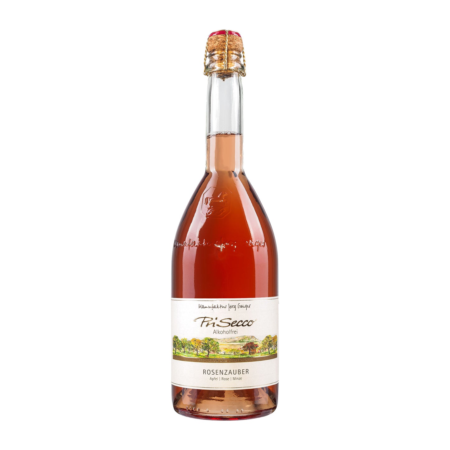 Prisecco Rosenzauber Manufaktur Jörg Geiger