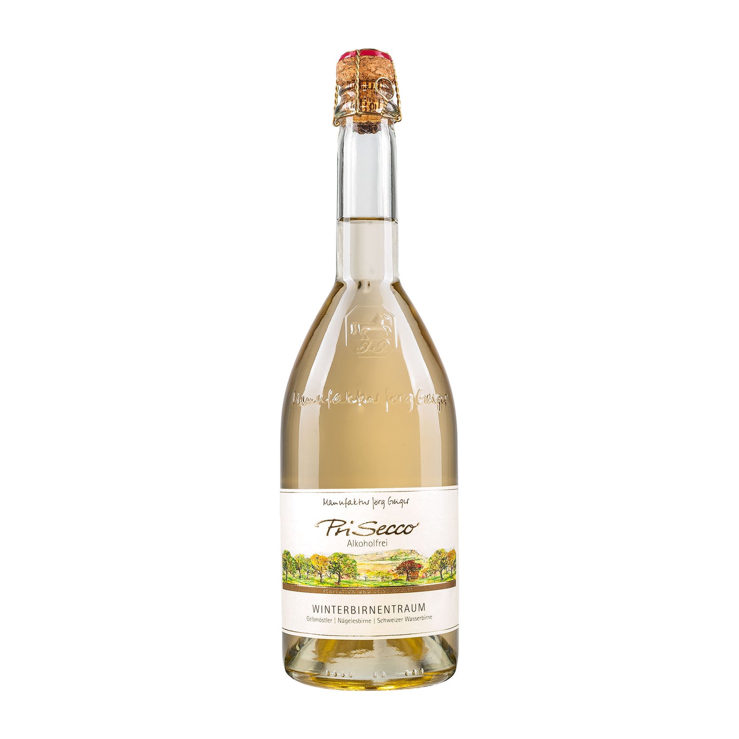 Prisecco Winterbirnentraum Manufaktur Jörg Geiger