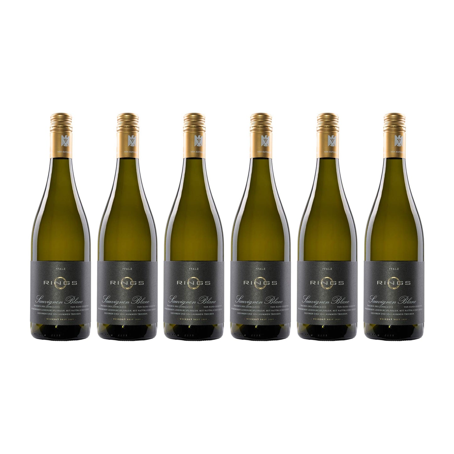 Rings Sauvignon Blanc 6er Weinpaket