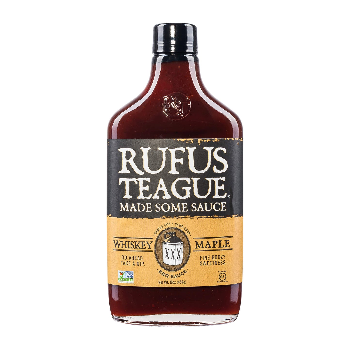 Rufus Teague Whiskey Maple BBQ Sauce
