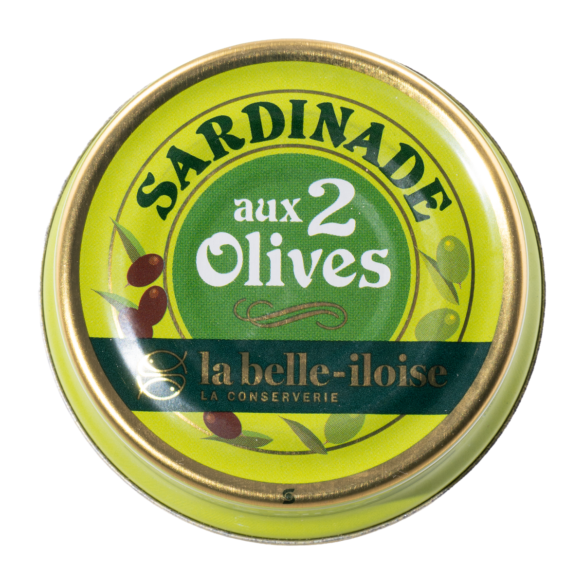 Sardinencreme 2 Oliven von la belle-iloise