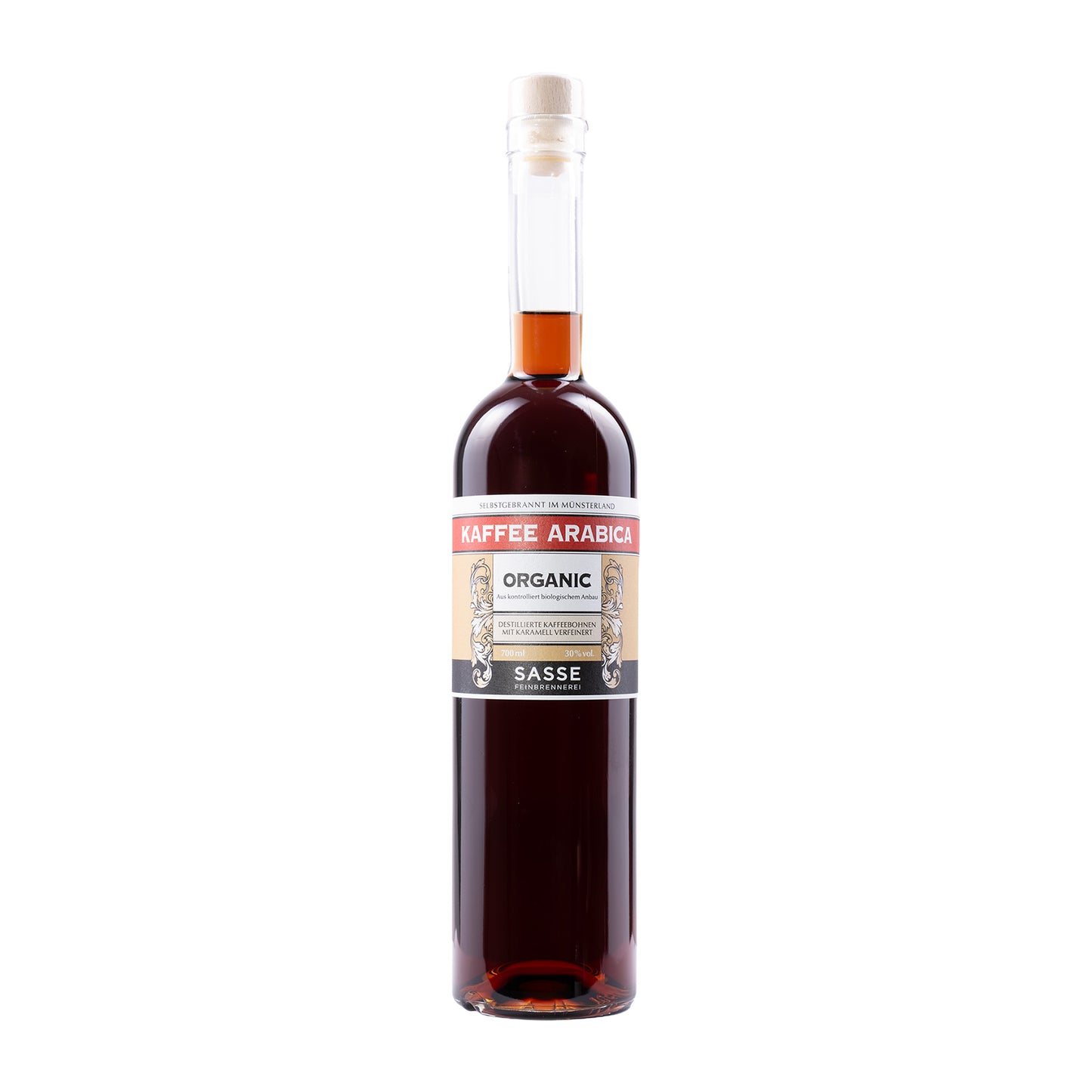 Sasse Kaffee Arabica Naturlikör 700ml