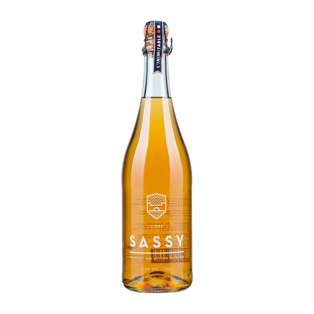 Sassy Cidre L'Inimitable Apfel Cidre