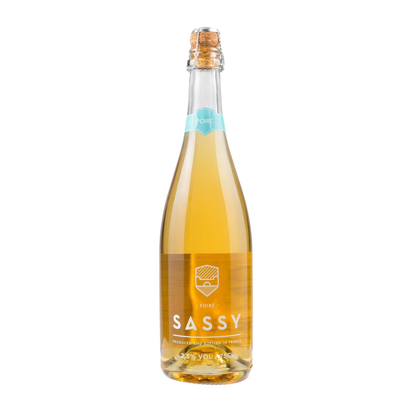 Sassy Poiré Le Vertueux Birnen Cidre