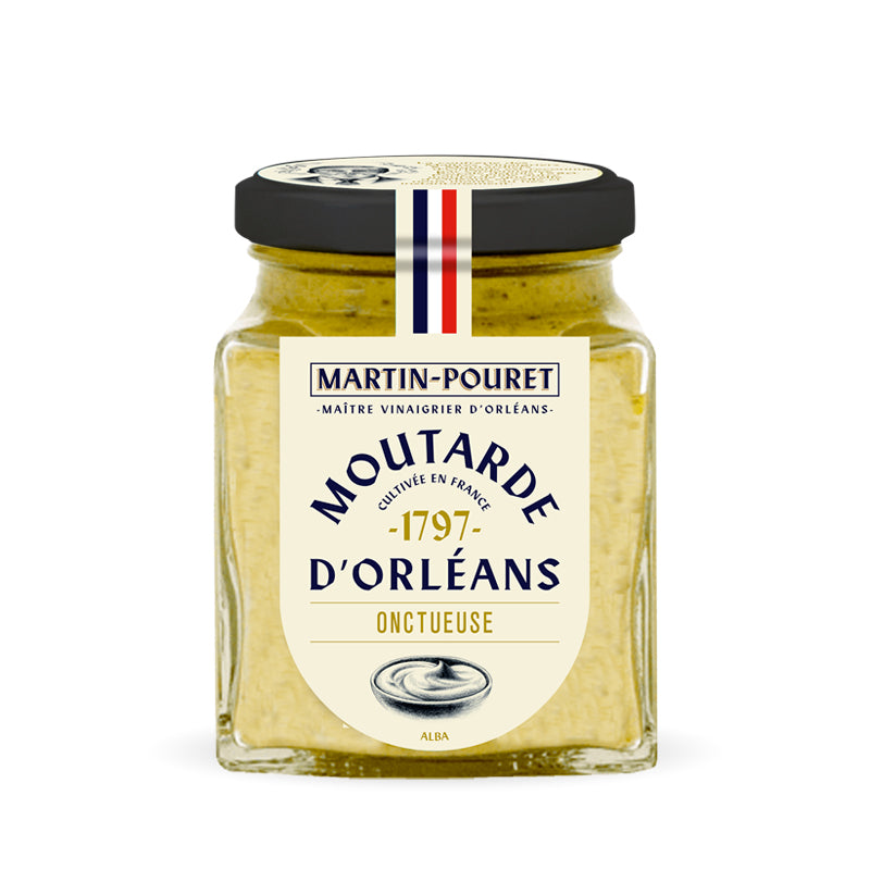 Martin-Pouret Moutarde d’Orléans Onctueuse