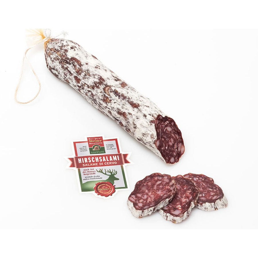 Steiner Hirschsalami 170g