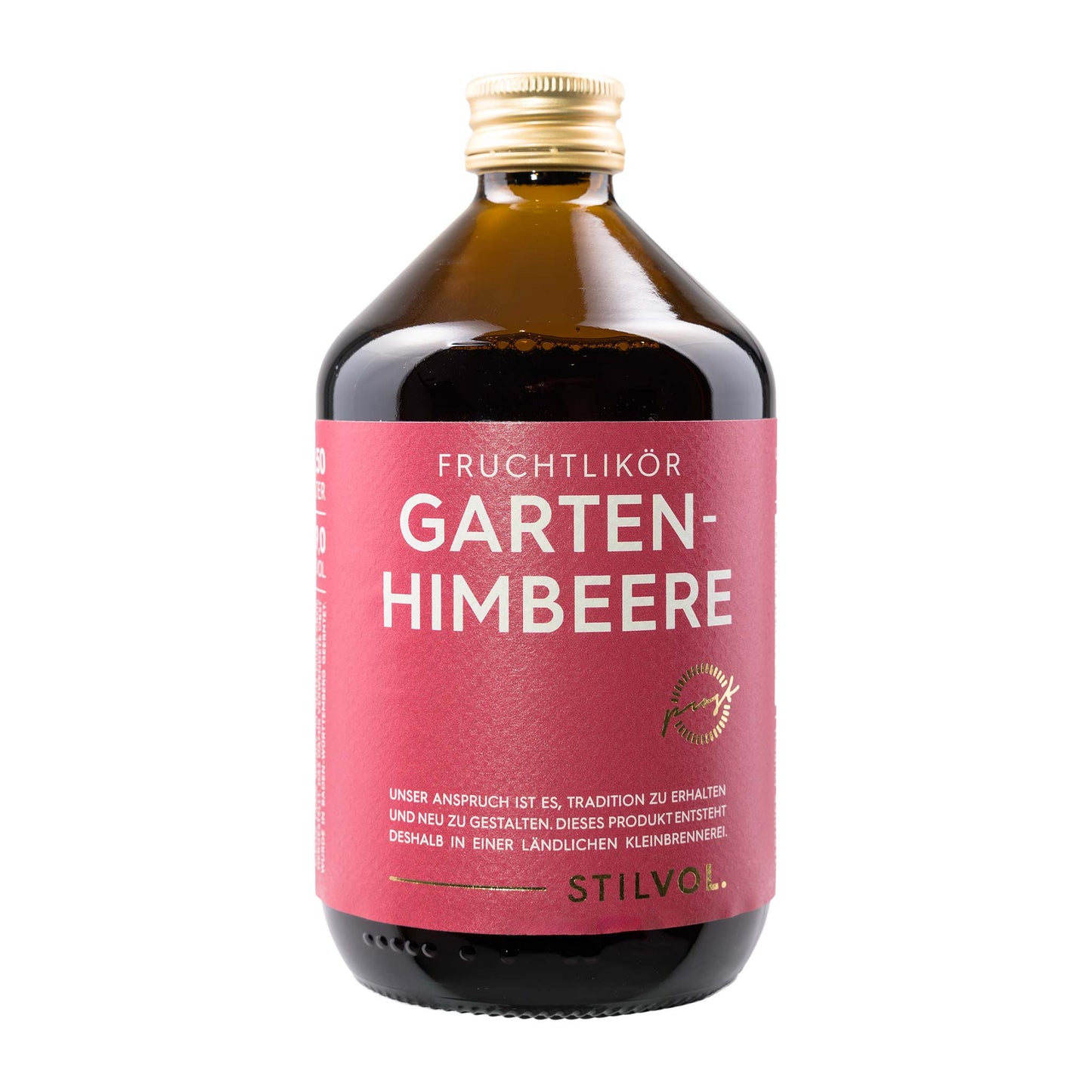 STILVOL. Fruchtlikör Gartenhimbeere
