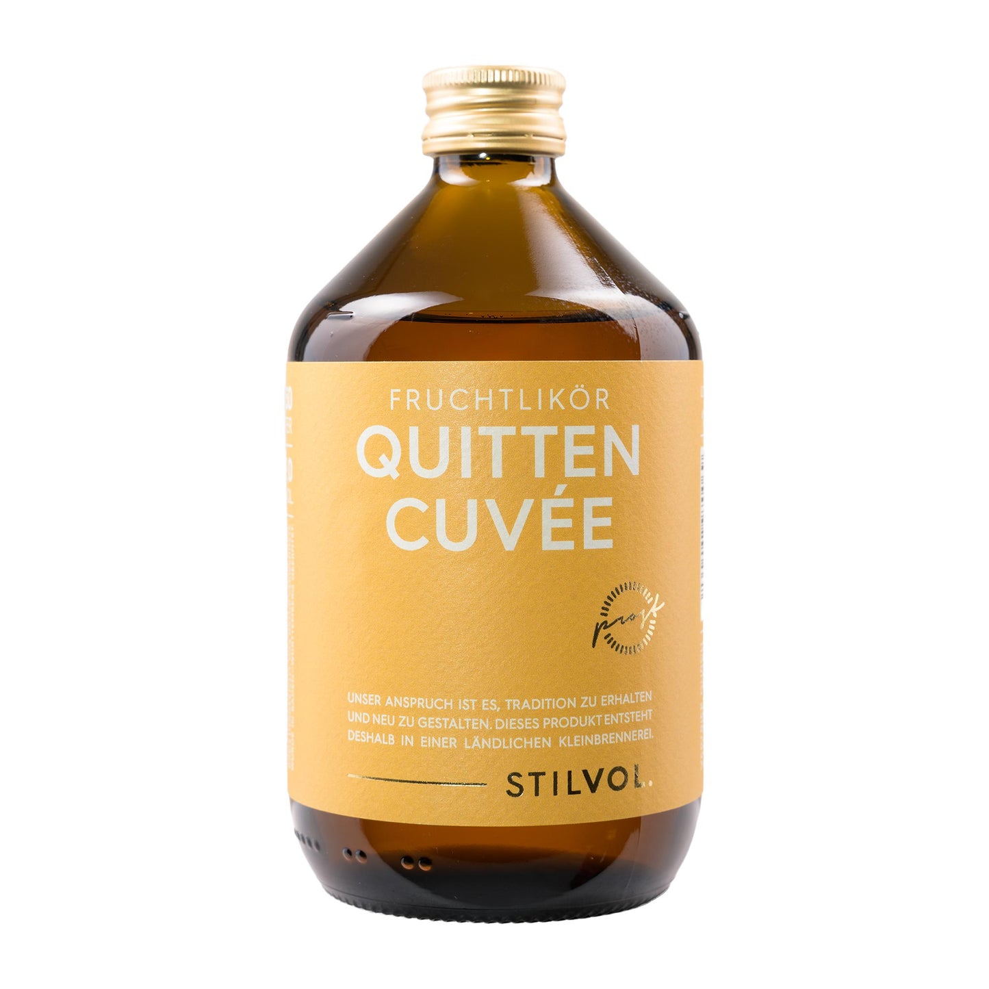 STILVOL. Fruchtlikör Quitten Cuvee