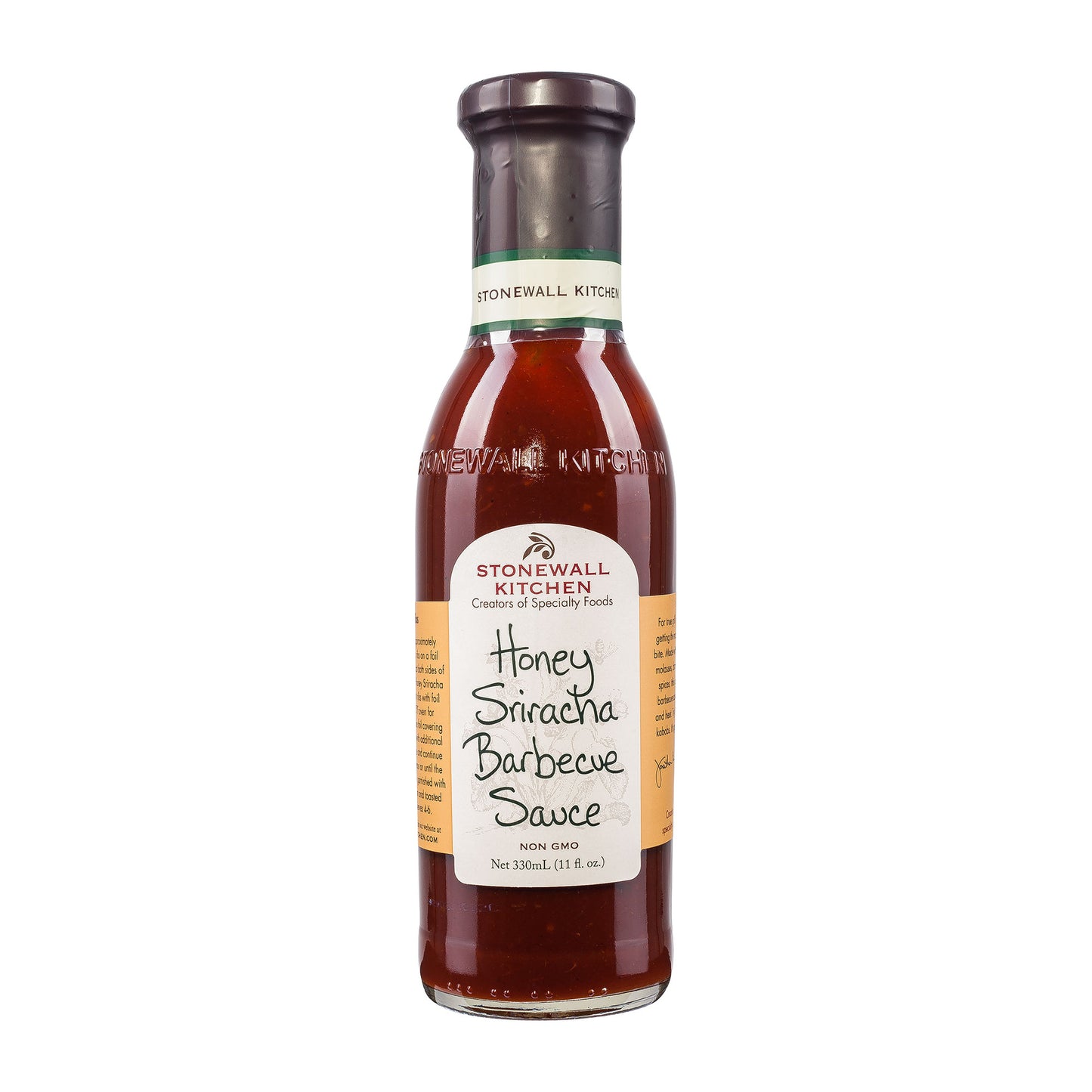 Stonewall Kitchen Honey Sriracha Barbecue Sauce