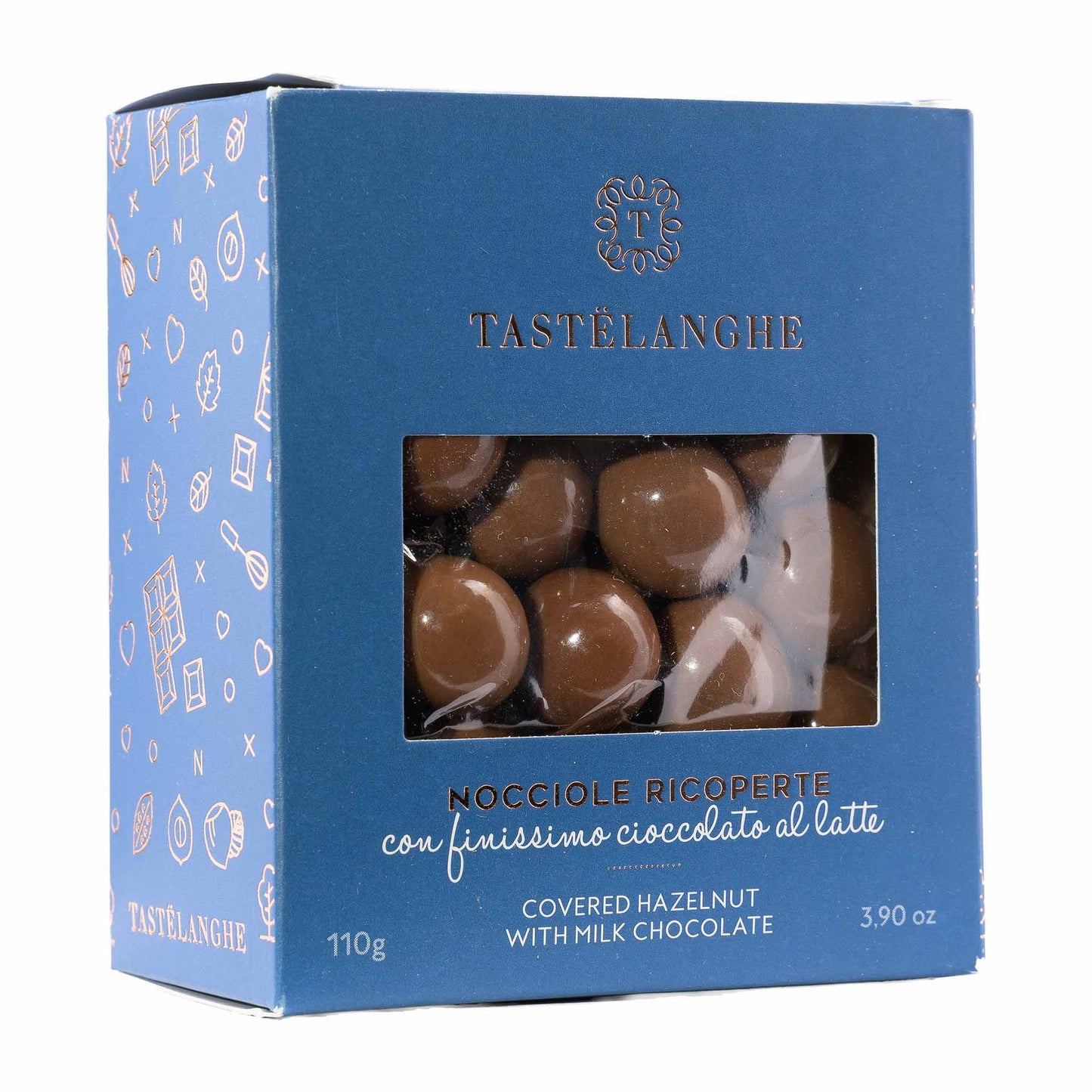Tastelanghe Haselnüsse in Milchschokolade 110g