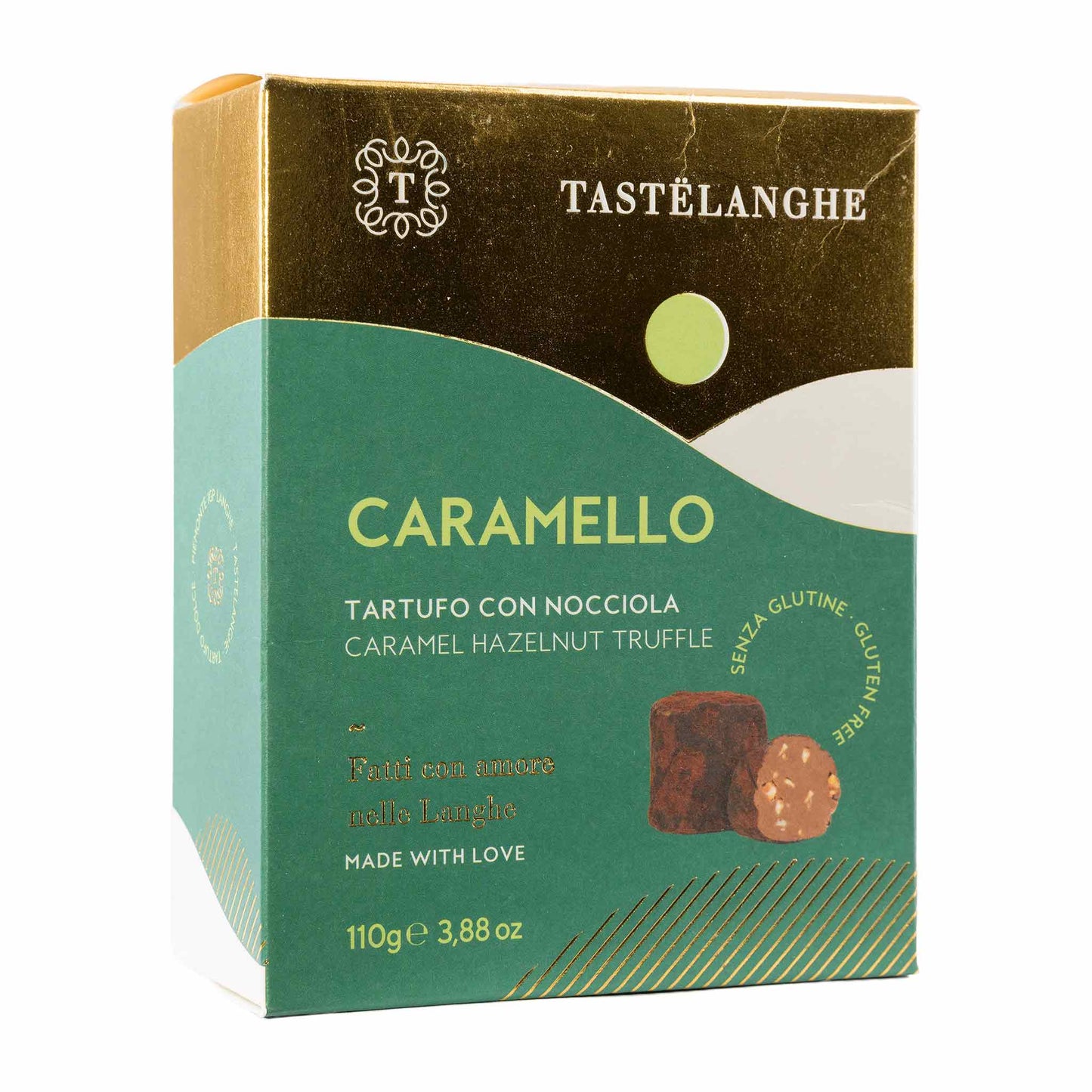 Tastelanghe Tartufo Dolce Caramello 110g