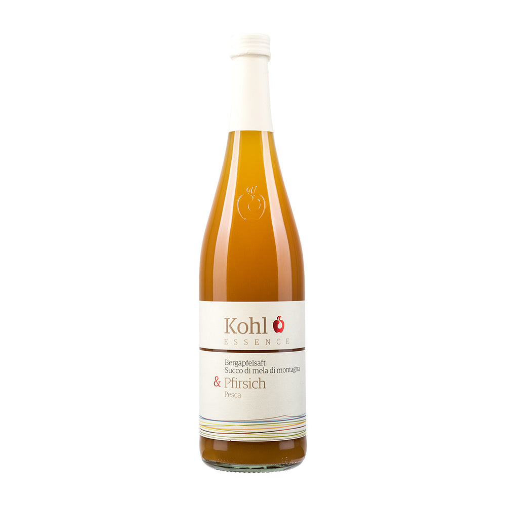 Kohl Apfelsaft mit Pfirsich 750ml
