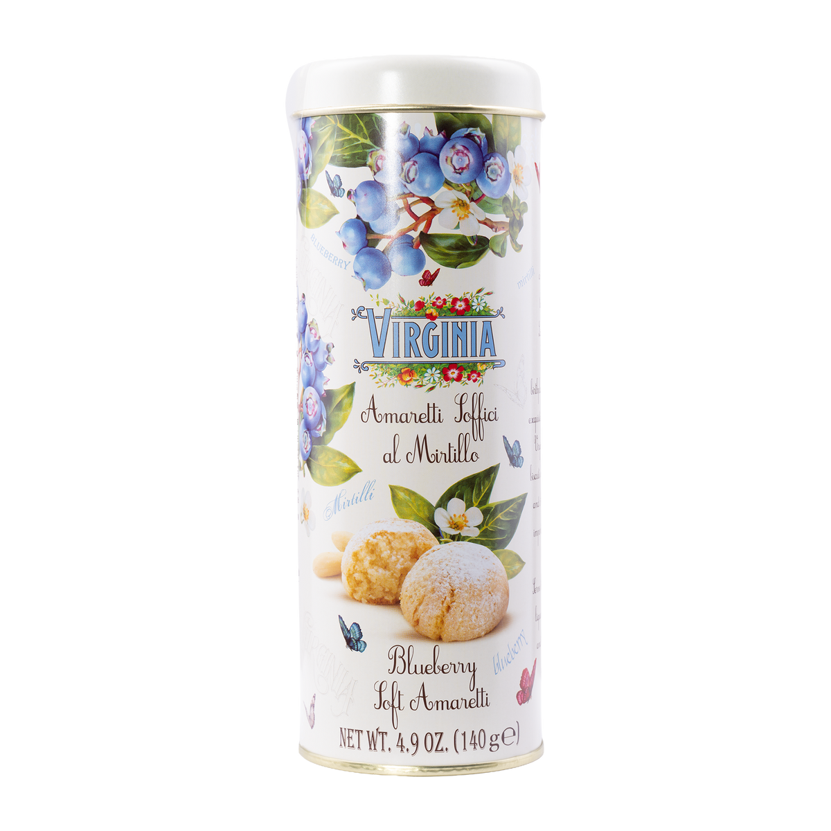 Soft Amaretti Blaubeere