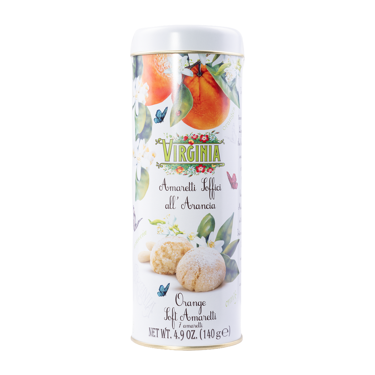 Soft Amaretti Orange