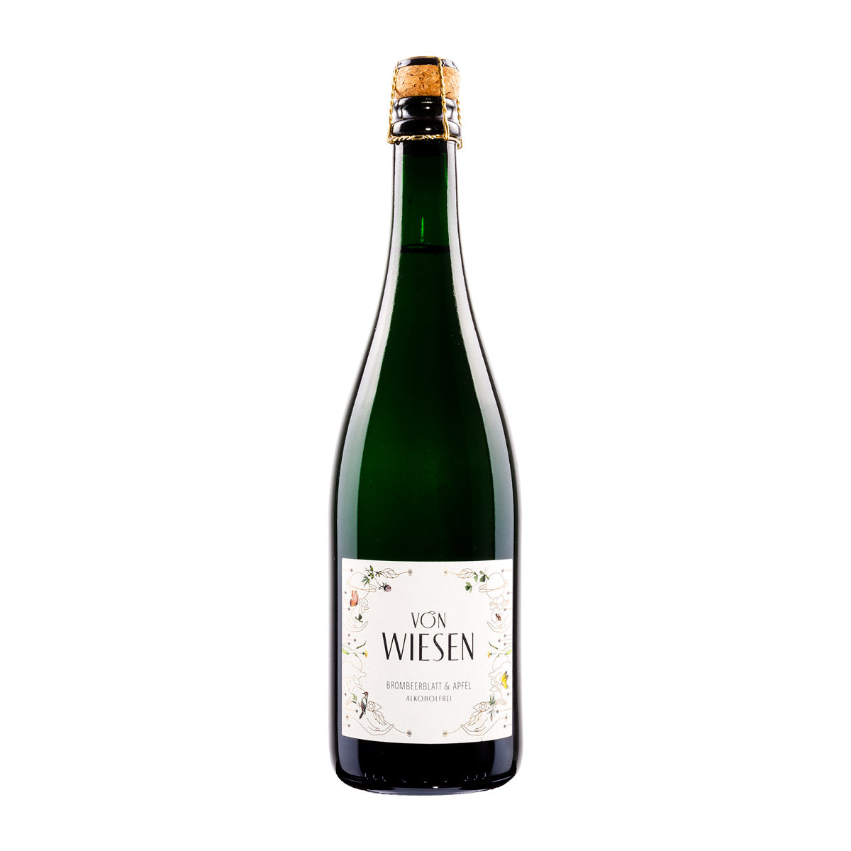 von Wiesen Brombeerblatt Apfel alkoholfrei