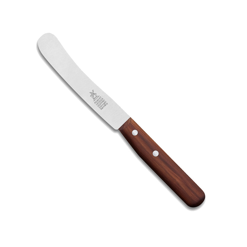 Windmühlenmesser Buckels Pflaume rostfrei