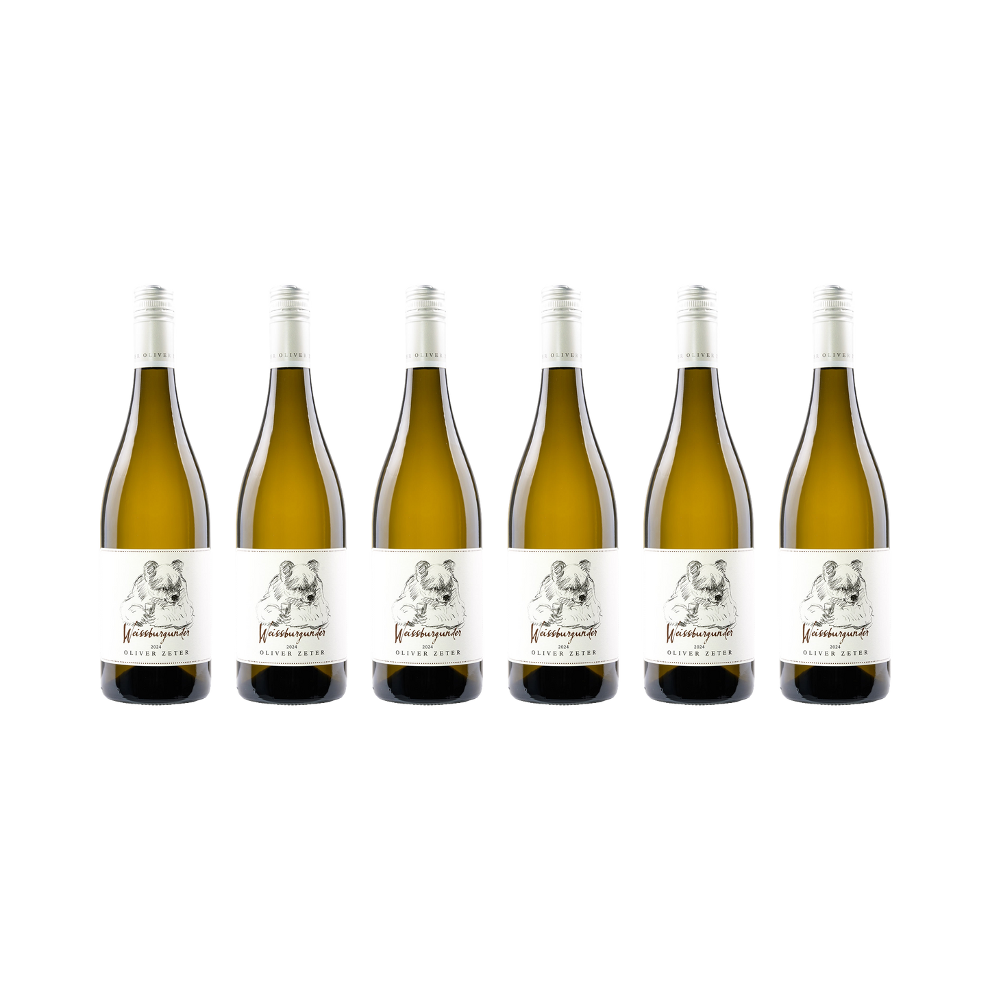 Weißburgunder – 2024 — 6× 750 ml