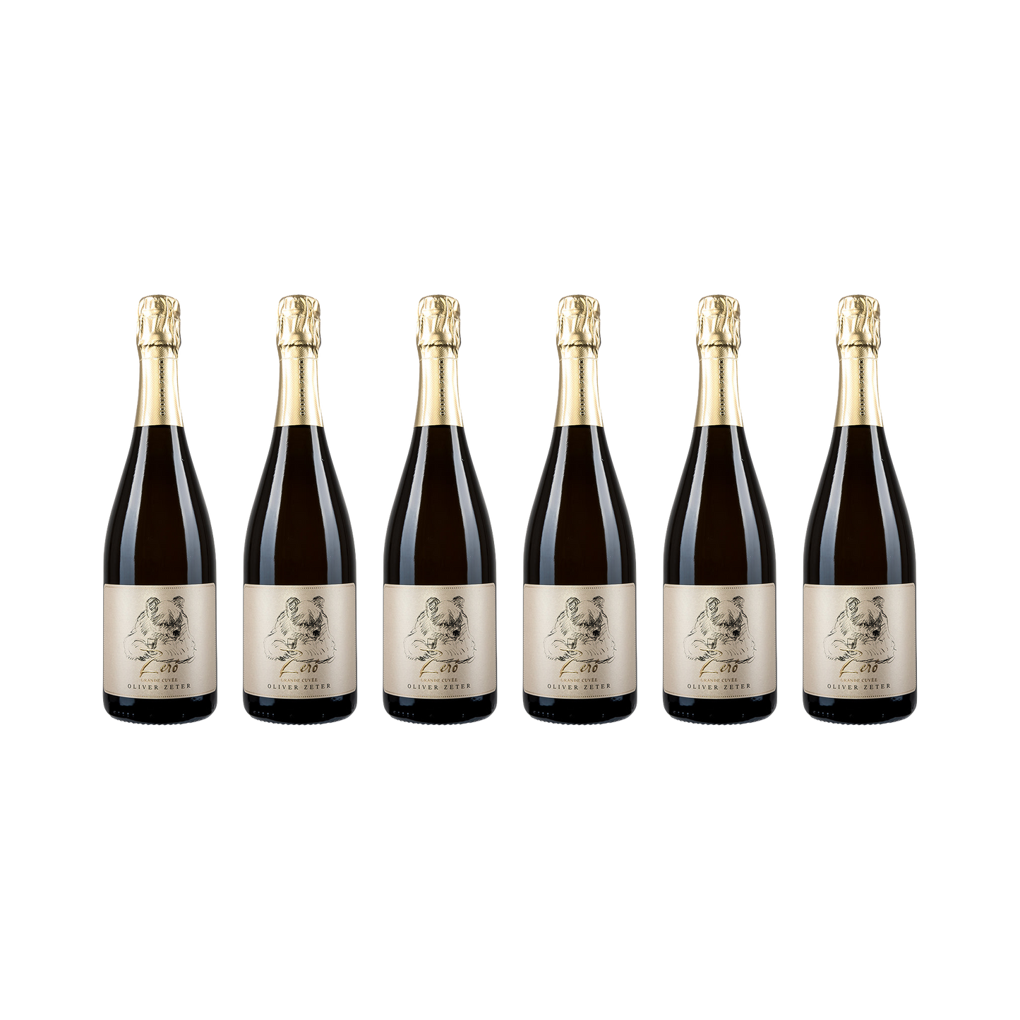 Zeró Grande Cuvée – 2019 — 6× 750 ml