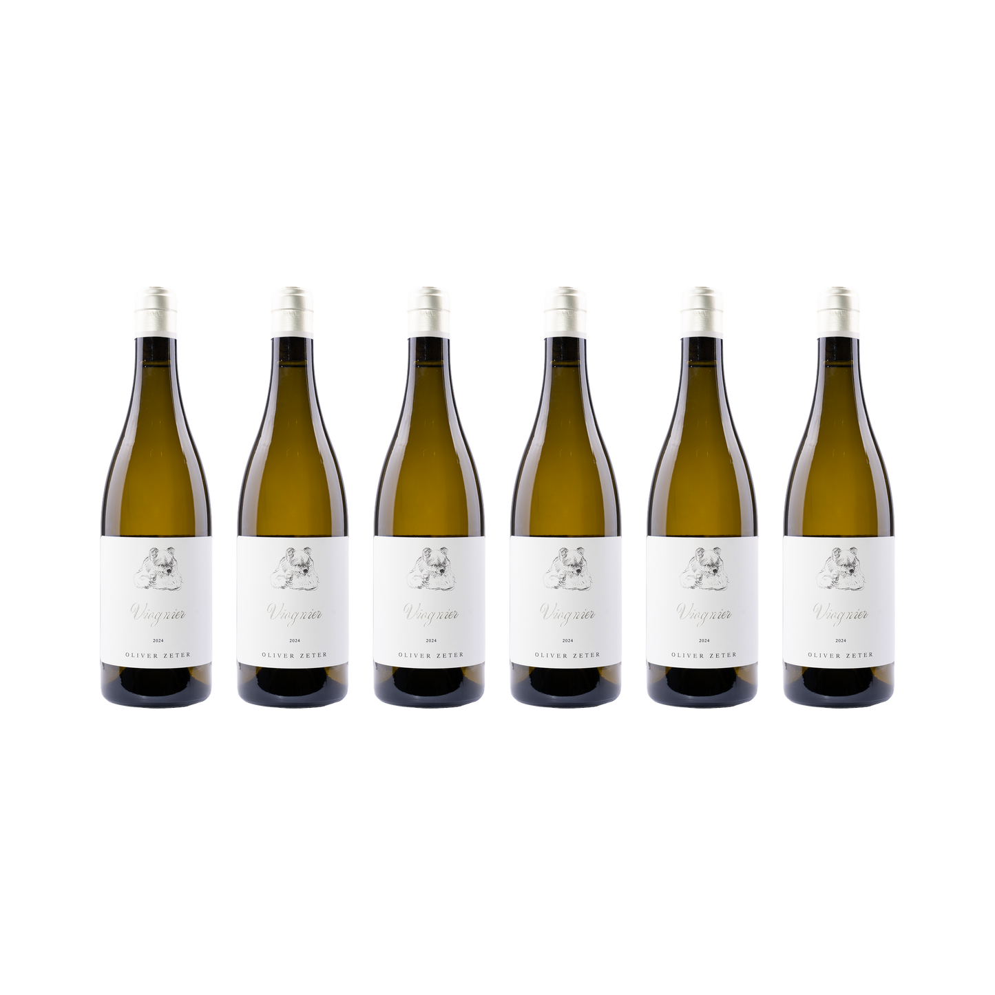 Oliver Zeter 6er-Set — Viognier 2024
