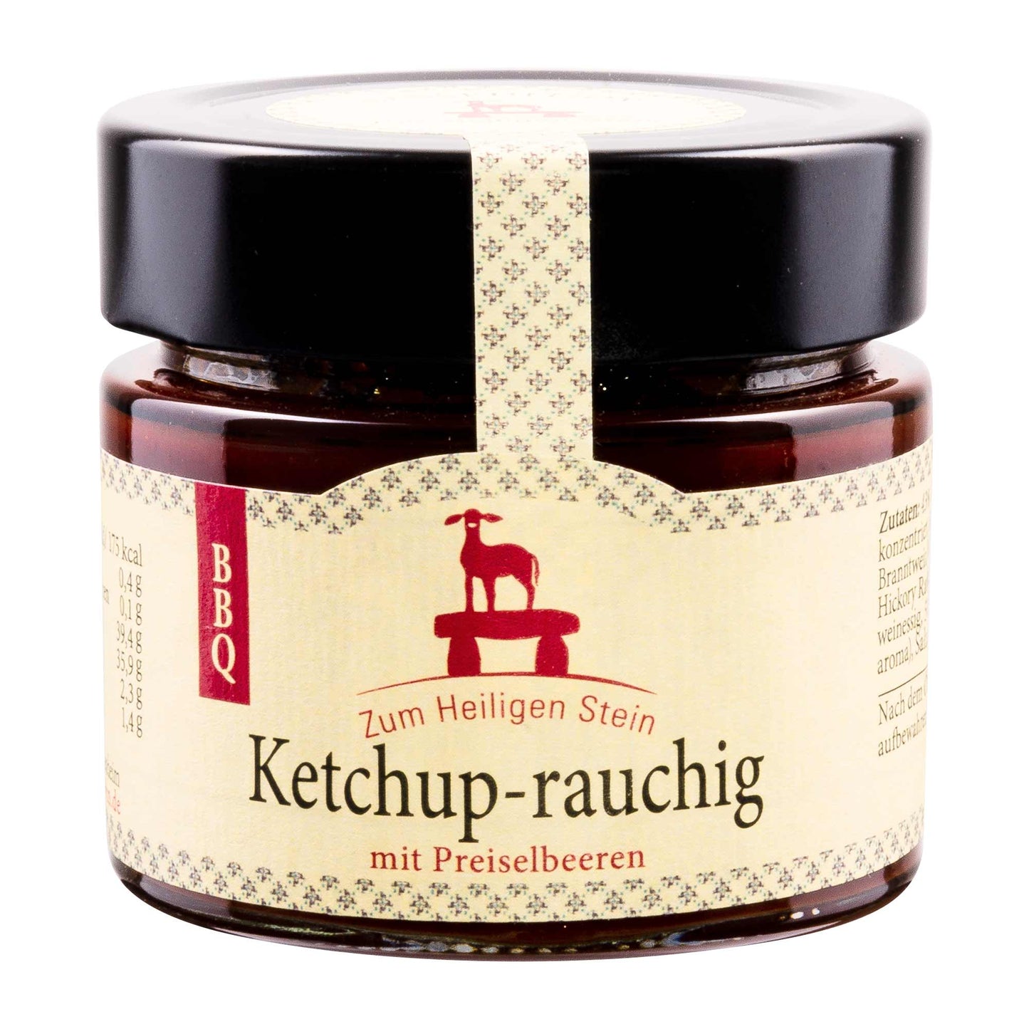 Zum heiligen Stein Ketchup rauchig
