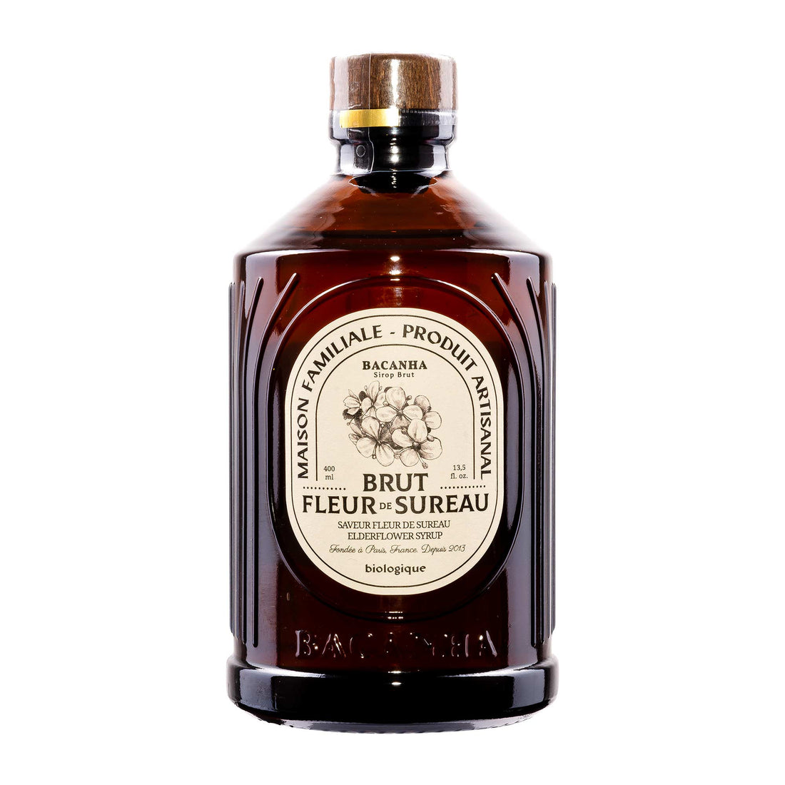 Bio Holunderblüten Sirup von Bacanha