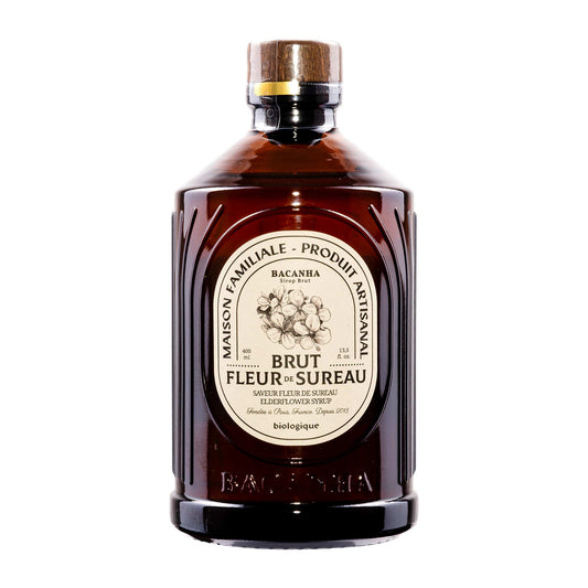 Bio Holunderblüten Sirup von Bacanha