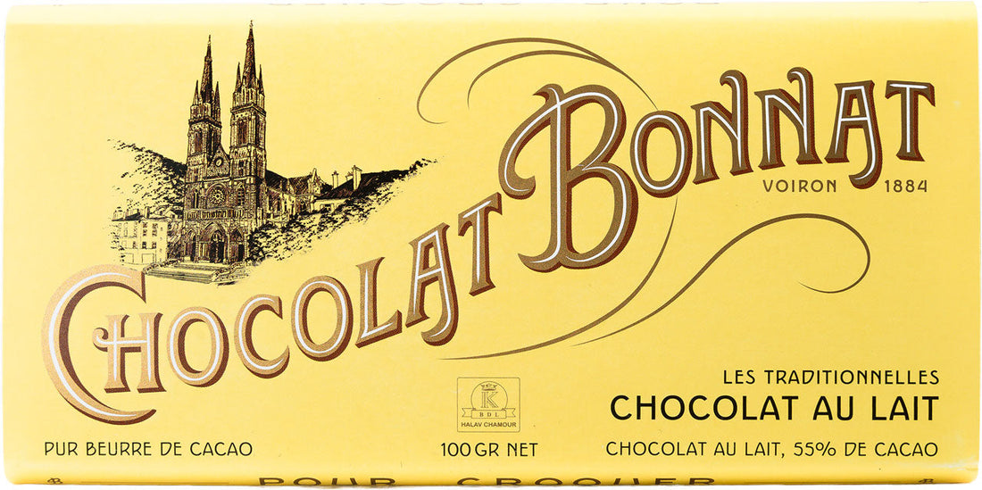 Milchschokolade Chocolat au Lait von Chocolat Bonnat