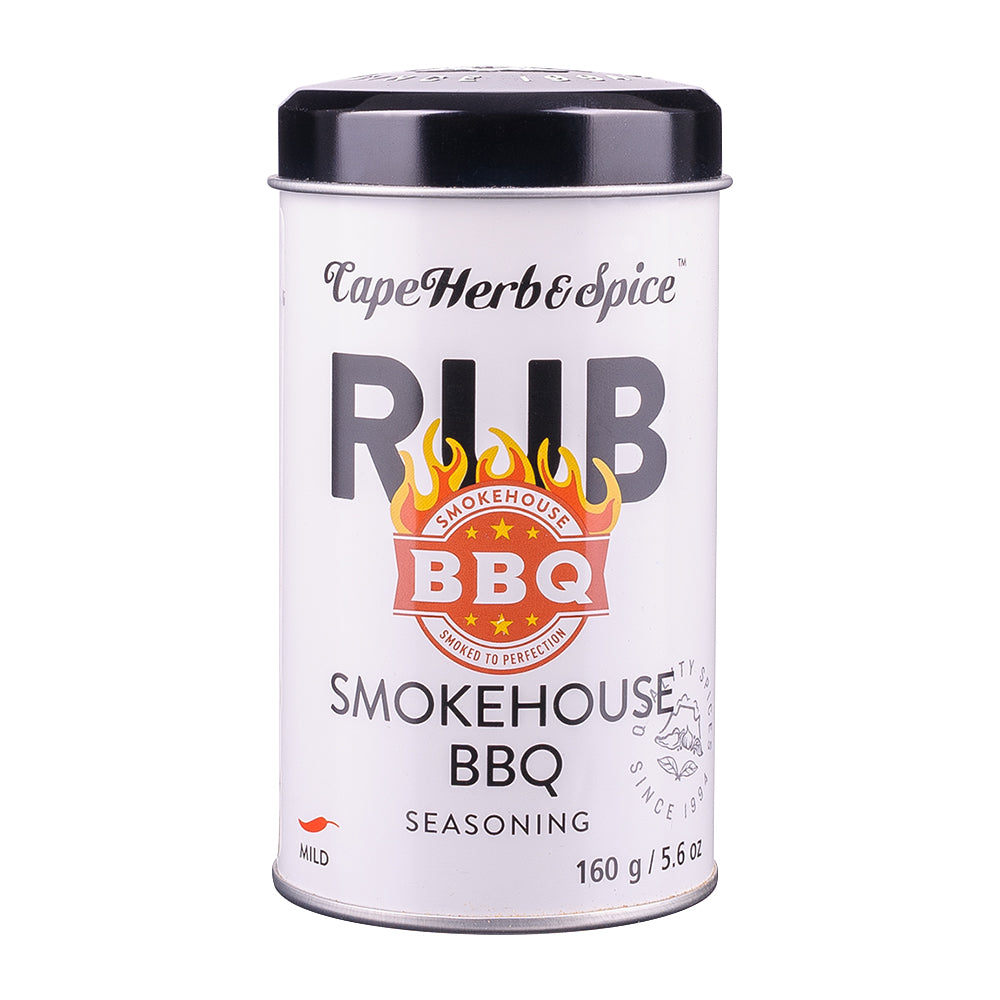 Smokehouse BBQ Rub von Cape Herb & Spice