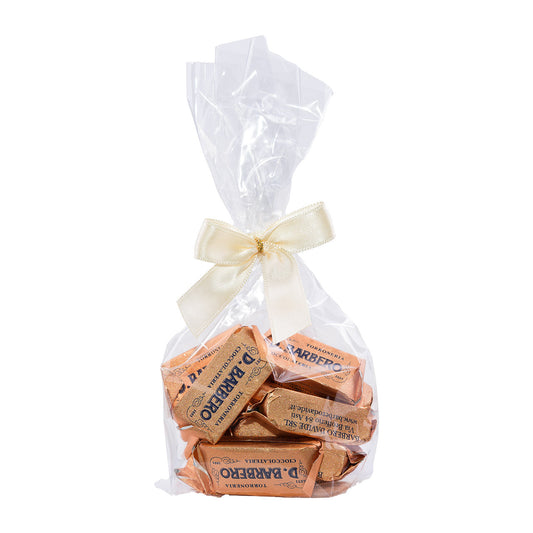 Gianduiotti Haselnuss-Nougat-Pralinen von D.Barbero