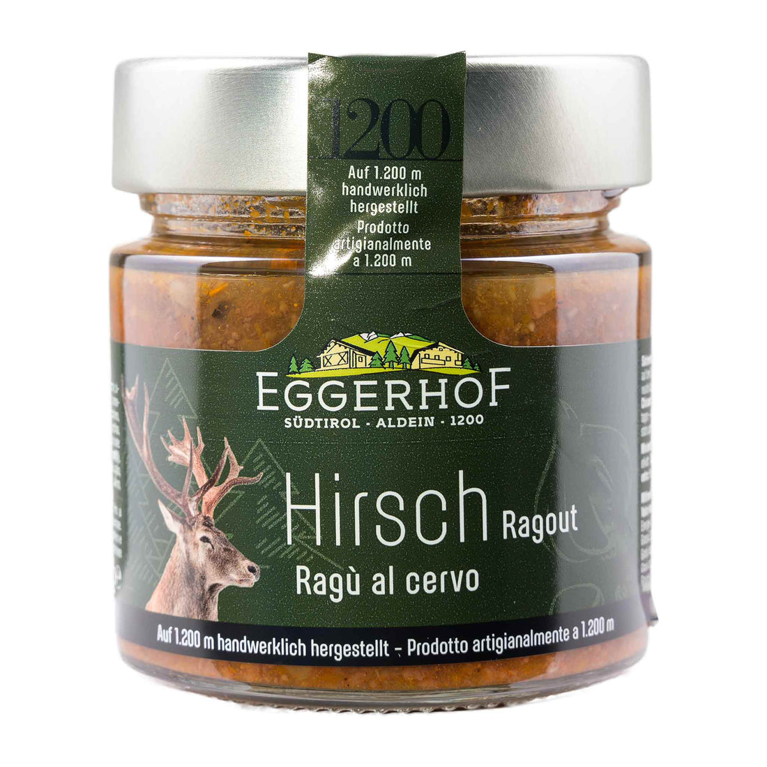 Hirsch Ragout von Eggerhof Südtirol