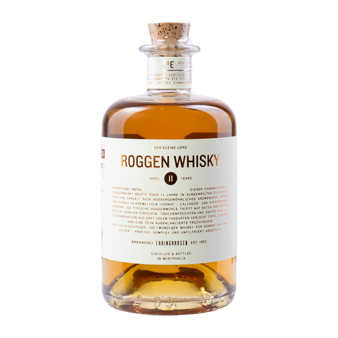 Roggen Whisky 11 Jahre von Brennerei Ehringhausen