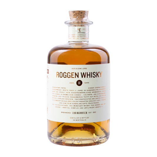 Roggen Whisky 11 Jahre von Brennerei Ehringhausen