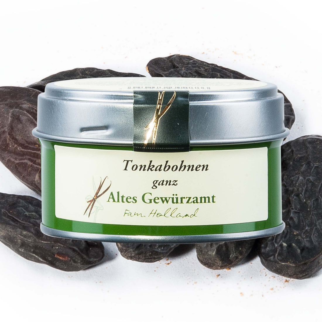 Tonkabohnen ganz vom Alten Gewürzamt