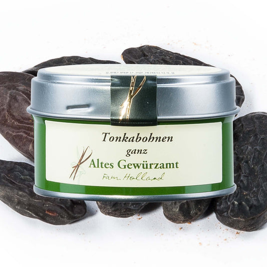 Tonkabohnen ganz vom Alten Gewürzamt