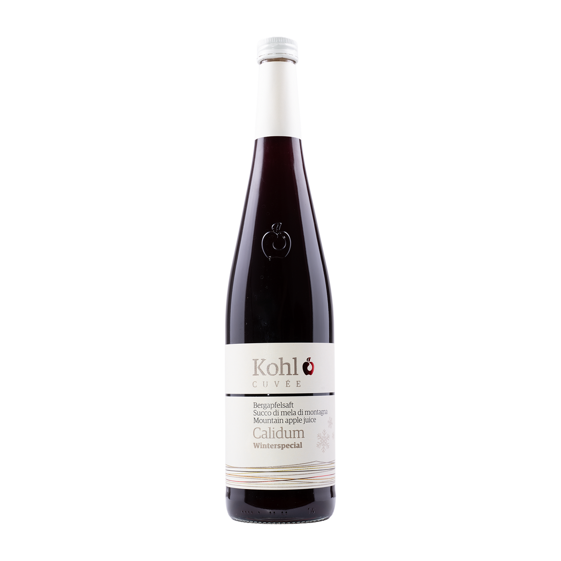 Calidum Apfel-Holunder-Punsch von Kohl Bergapfelsaft