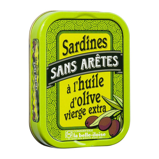 Ölsardinen ohne Gräten von la belle-iloise