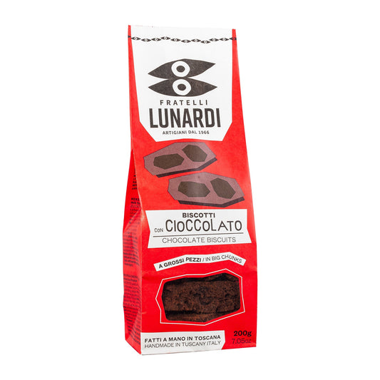 Biscotti con Cioccolato von Fratelli Lunardi