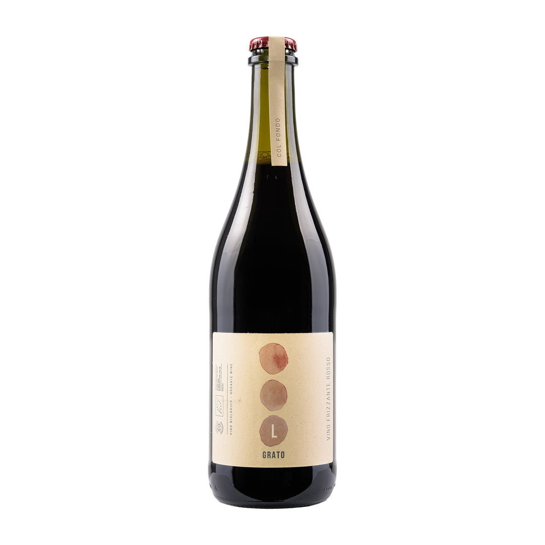 Grato Lambrusco IGP von Lusvardi
