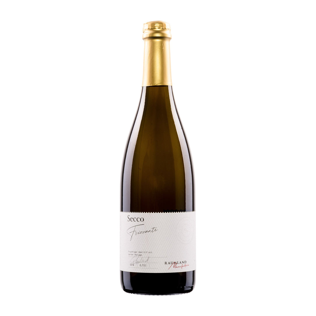 Secco Frizzante weiß von Sekthaus Raumland